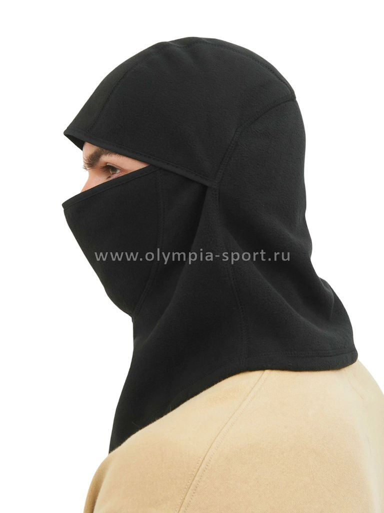 Шлем-маска тк.Windblock черный р. 58-60