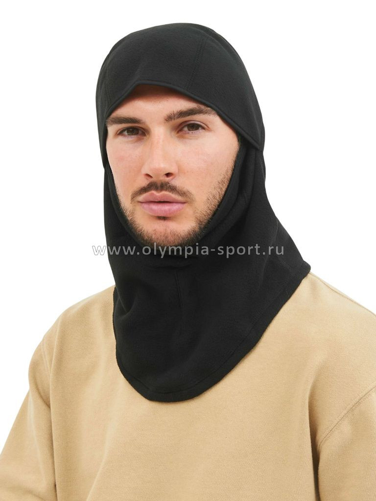 Шлем-маска тк.Windblock черный р. 58-60