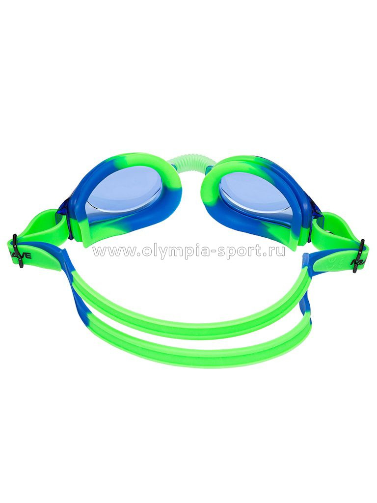 Очки для плавания Mad Wave Nova, Green