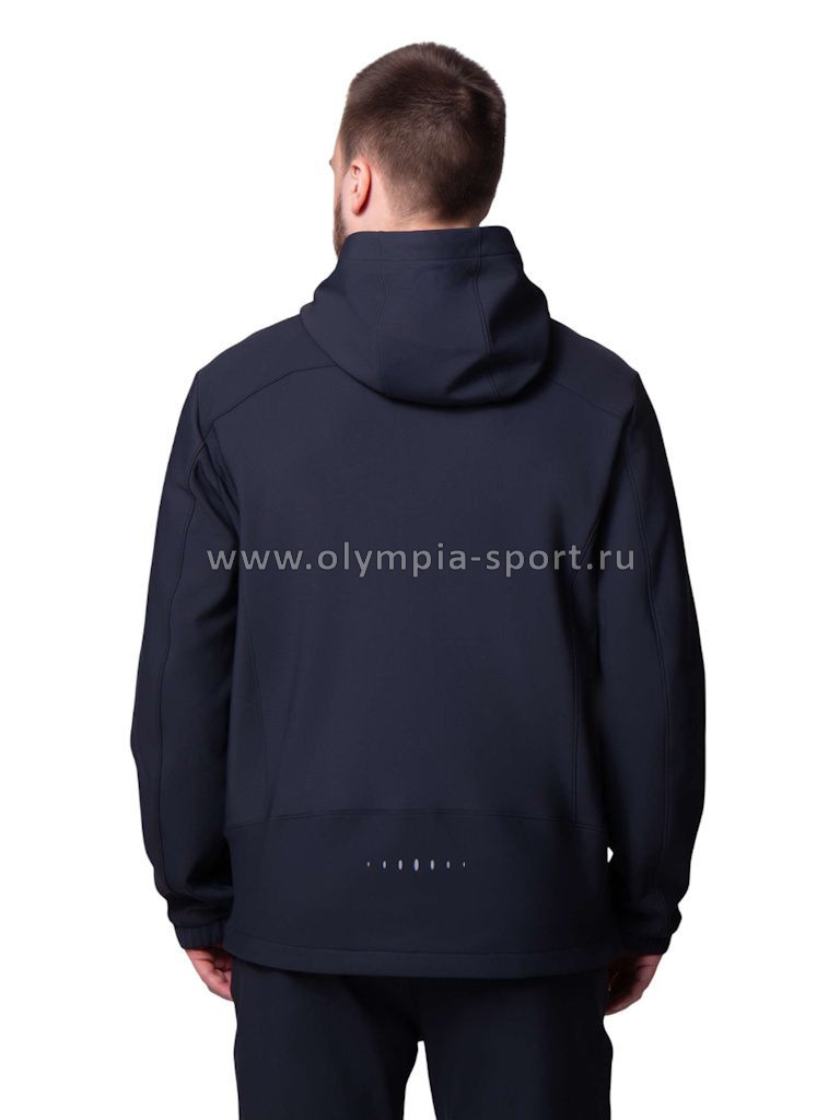 Толстовка мужская Strobbs E2416-2 темно-синий