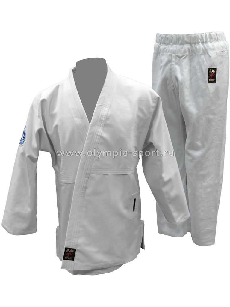 Кимоно для АРБ HSIF белое р.44/160-165