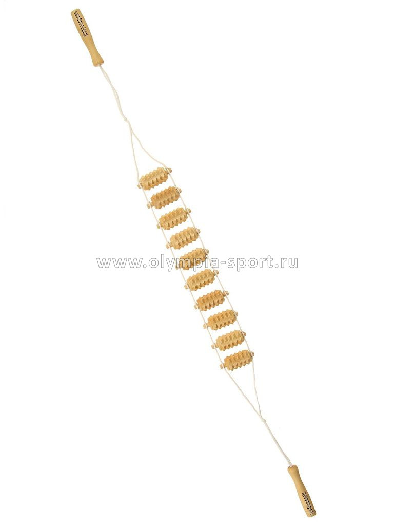 Массажёр деревянный лента (10 звеньев)