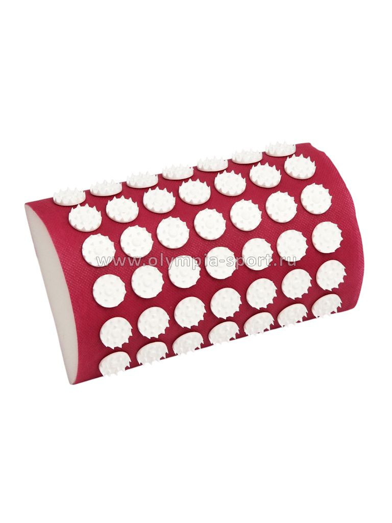Аппликатор Кузнецова валик для шеи (14*23см) спантекс, красный