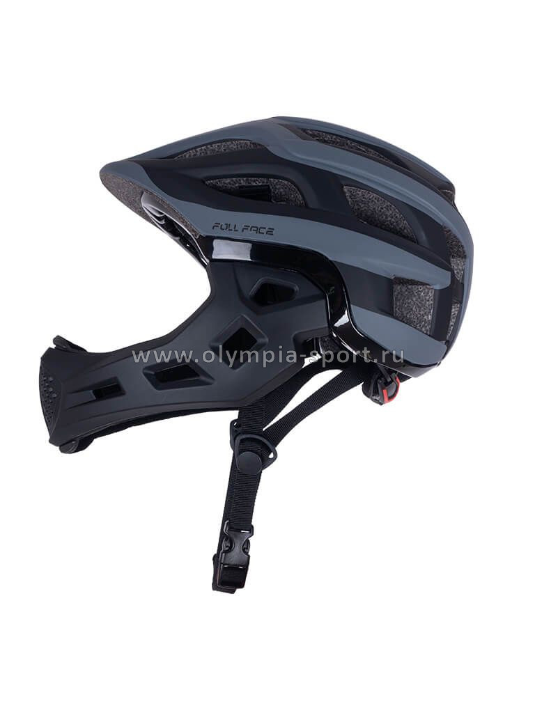 Шлем защитный TT FullFace 1.0 серый L (51-56см)