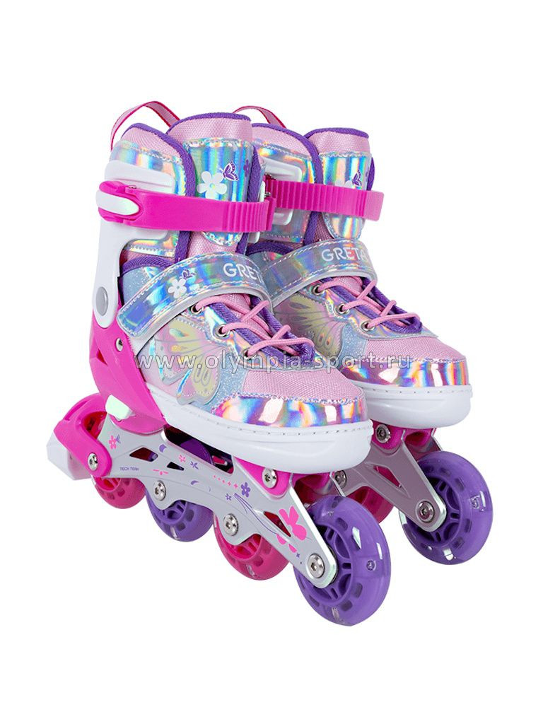 Коньки роликовые раздвижные TT Greta