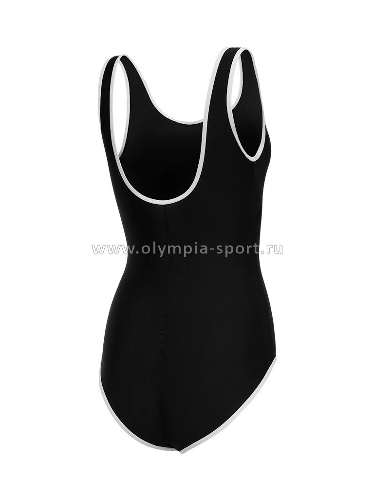 Купальник 25DEGREES Edge Black/White детский