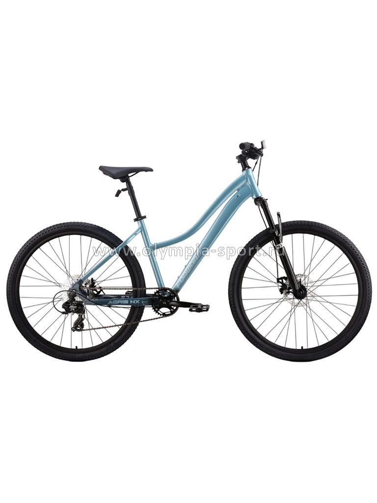 Велосипед Forward AGRIS NX (27.5" 8ск рост 16.5") голубой