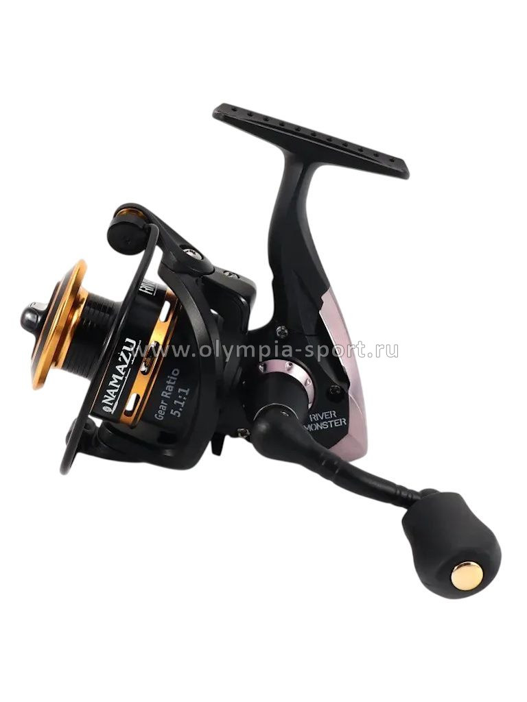 Катушка Namazu River Monster RM2000, 4+1