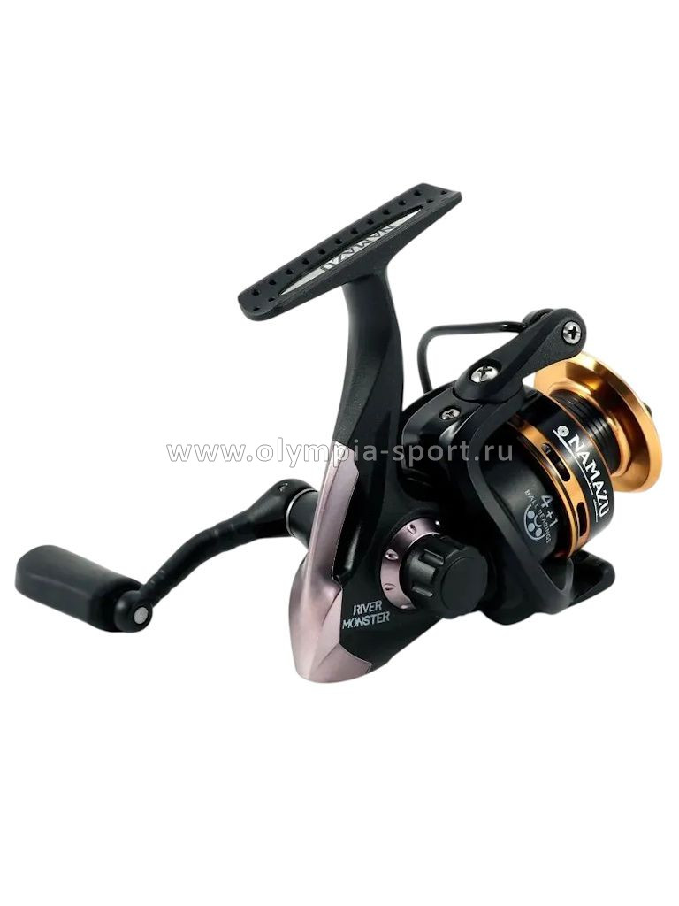 Катушка Namazu River Monster RM2000, 4+1