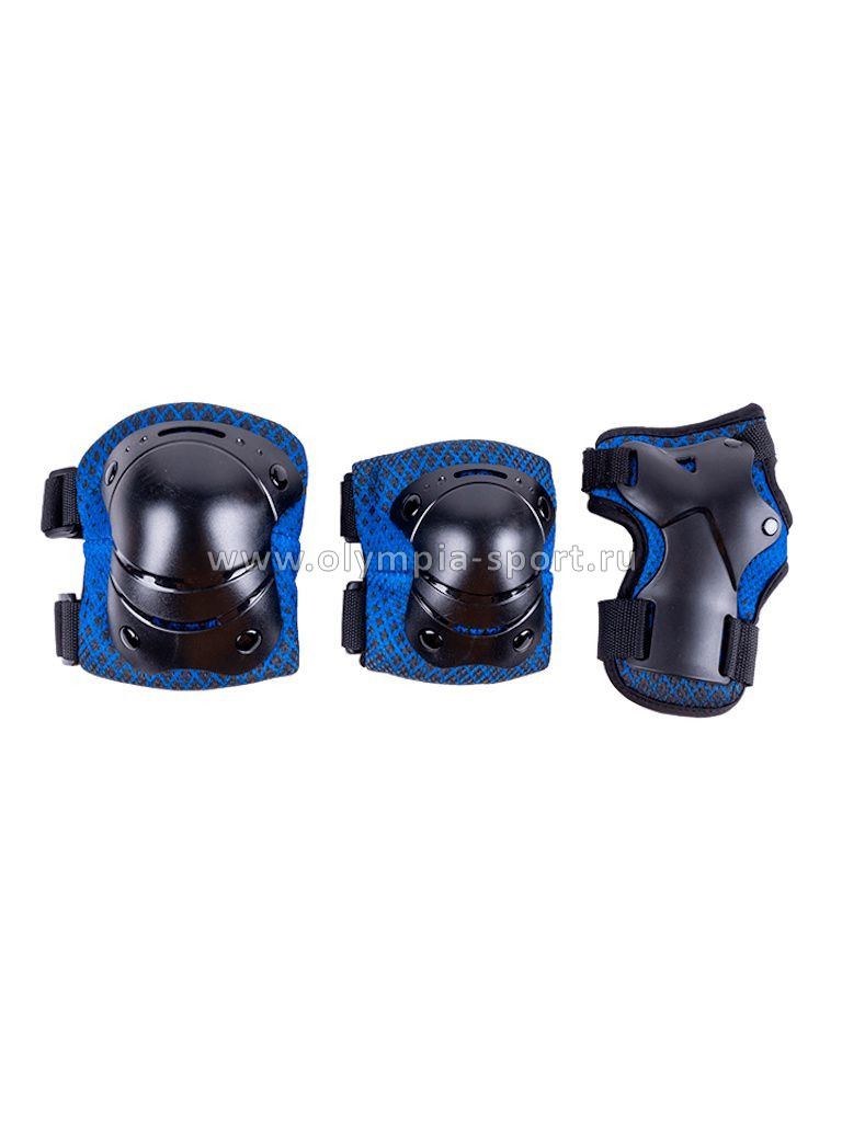 Комплект защиты TT Safe fit teens 1.0 синий